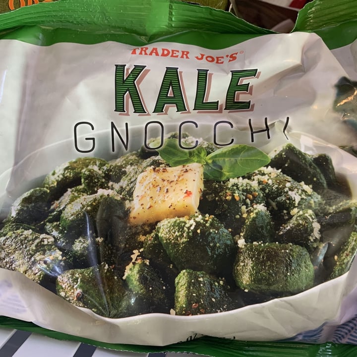 photo of Trader Joe's Kale gnocchi shared by @senatorjarjarbinks on  05 Aug 2021 - review