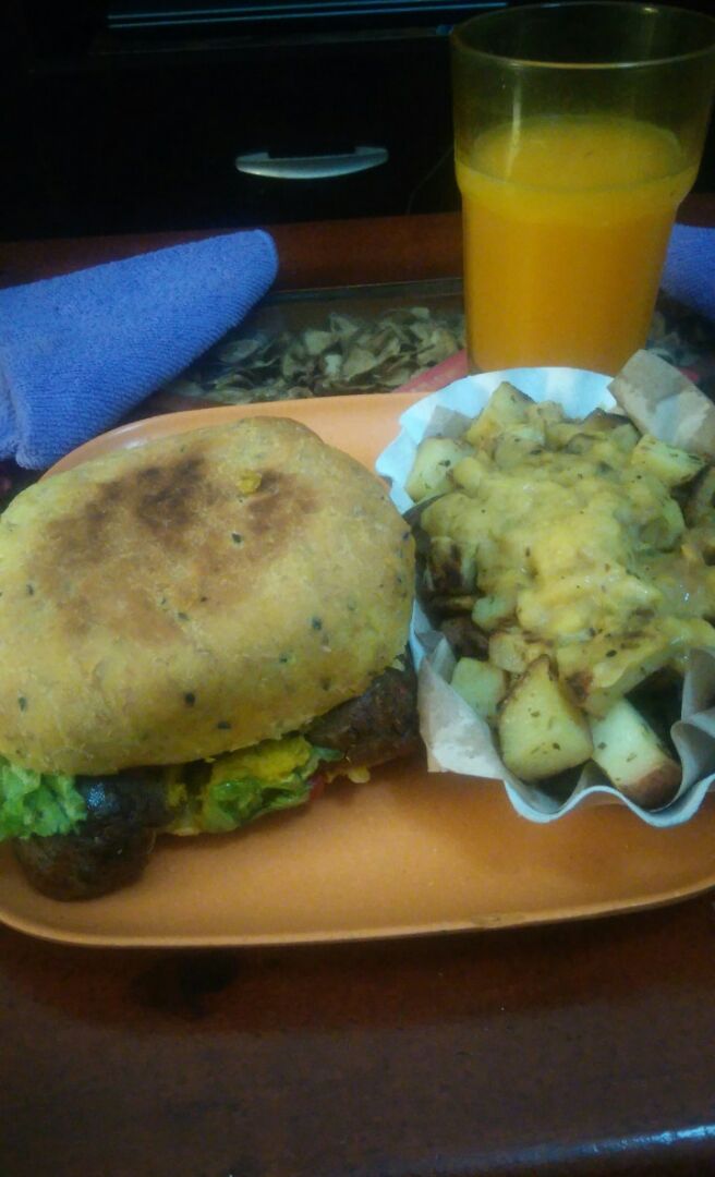 review photo of Vegan Wraps Choripan shared by @pola24 on 04 Dec 2019 - review