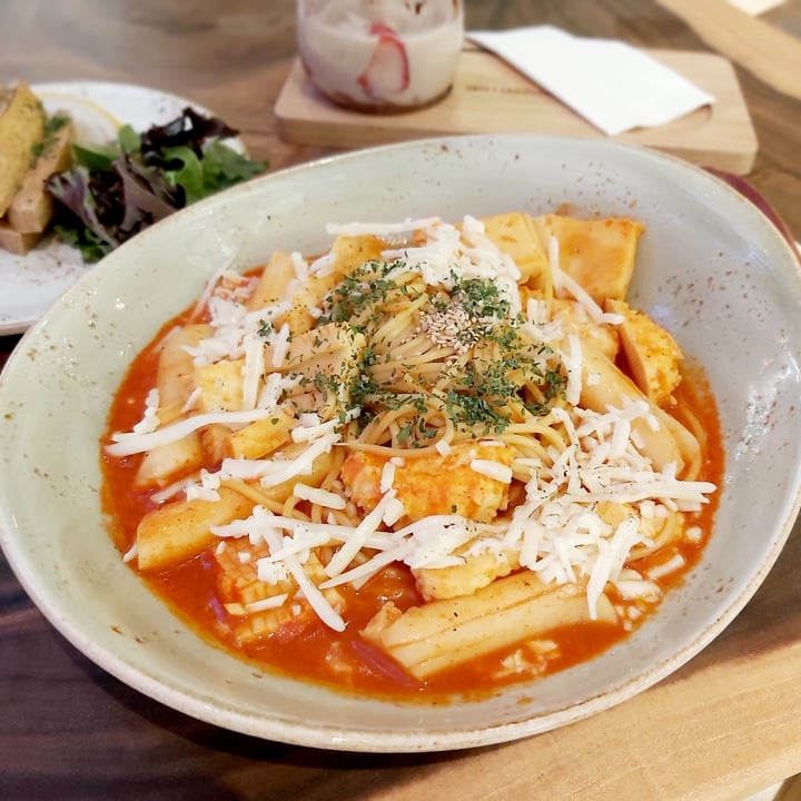 photo of Am I Addicted - Pottery Studio & V Cafe Torta Di Riso Pasta shared by @herbimetal on  27 Jul 2022 - review