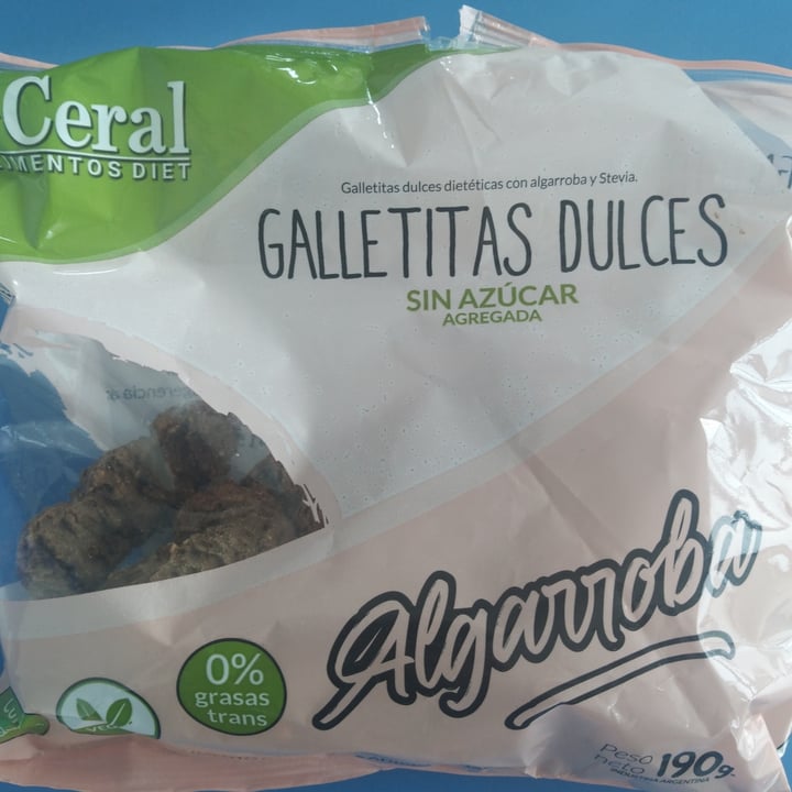 photo of Ceral Alimentos Diet galletitas dulces dieteticas con algarroba y stevia shared by @morel92 on  16 Sep 2022 - review