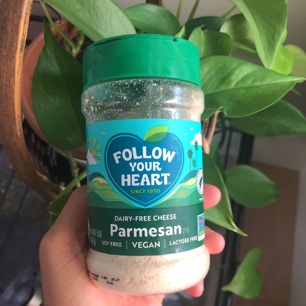 Follow your Heart Dairy free parmesan Grated Cheese Reviews abillion