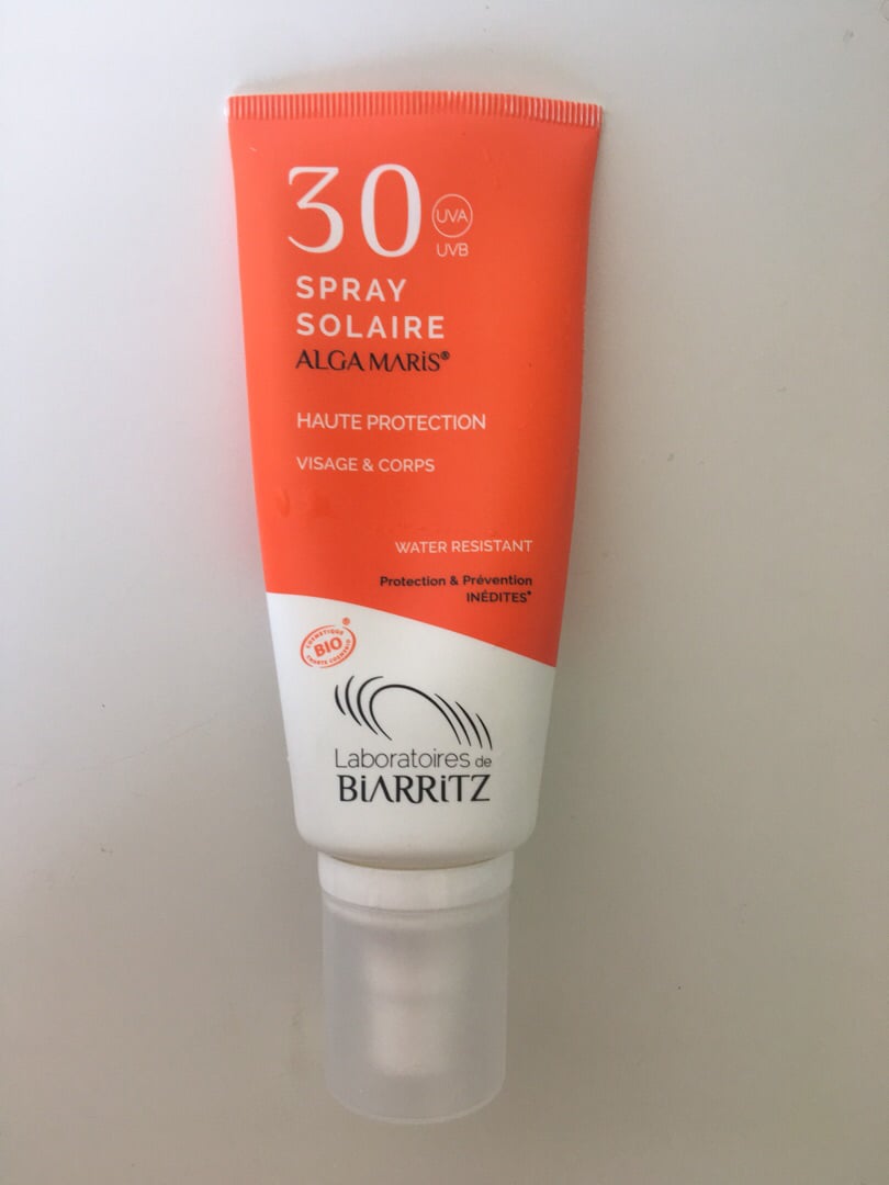 Crème Solaire ALGA MARIS SPF50 Laboratoires De Biarritz 100ml - Visage Et Cou, Bio