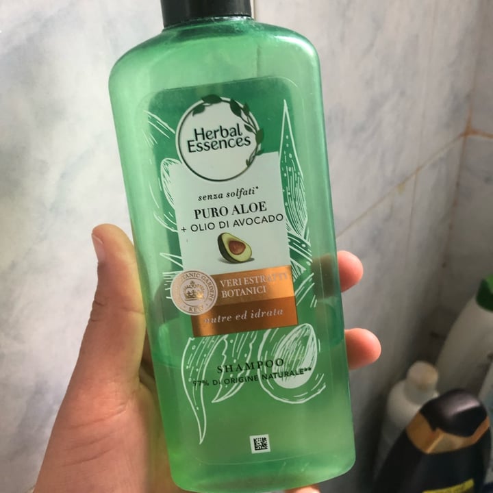 Herbal Essences Shampoo Aloe Puro + Olio di Avocado Review | abillion