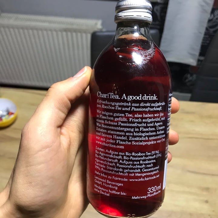 photo of ChariTea ChariTea red shared by @david- on  05 Dec 2020 - review