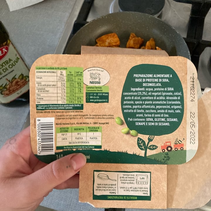 review photo of Garden Gourmet Filetti Marinati Asian Style shared by @drusillamalcontenta on 09 May 2022 - review