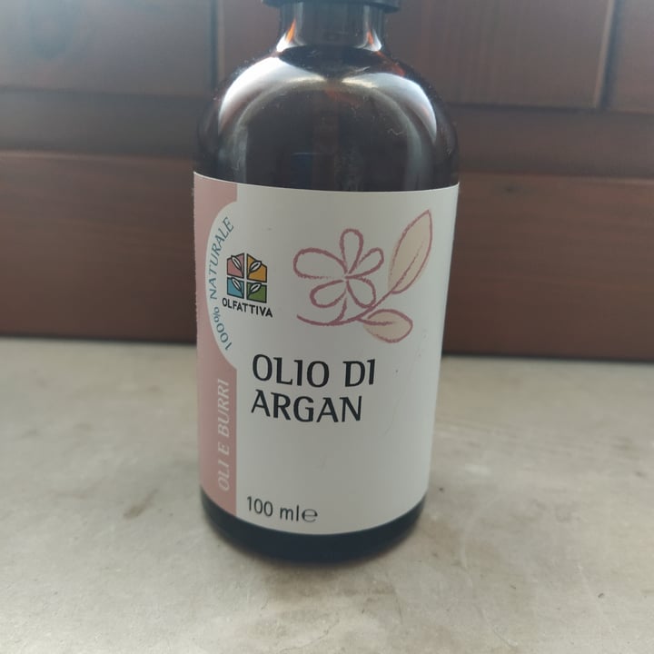 photo of Olfattiva Olio di argan shared by @francy96 on  10 Mar 2022 - review