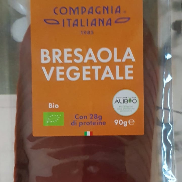 photo of Compagnia Italiana Bresaola vegetale shared by @iaialuna on  28 Nov 2021 - review