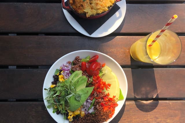 Photo of the dish “Tex Mex Salad”