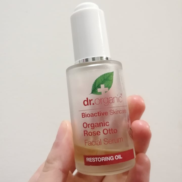photo of dr.organic Organic Rose Otto Facial Serum shared by @bradipina on  04 Dec 2021 - review
