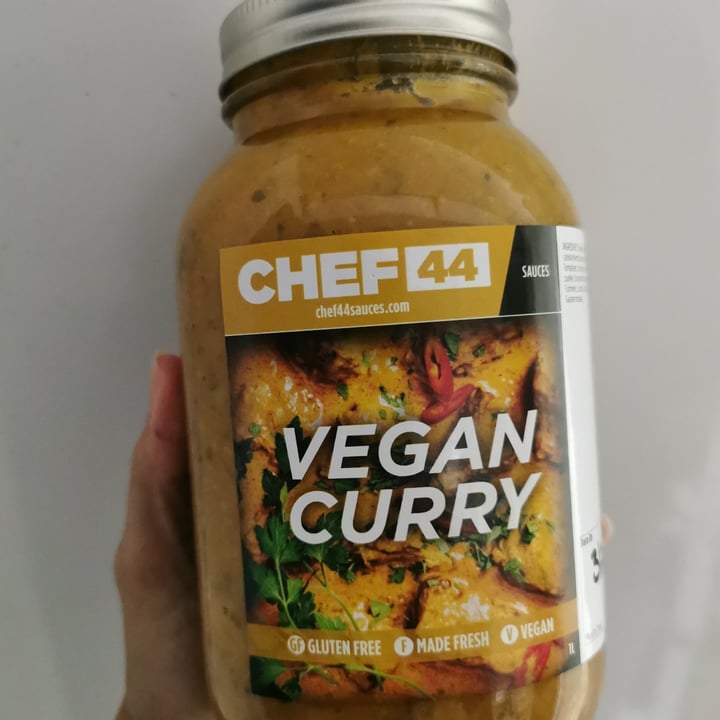 photo of Chef 44 Vegan Curry shared by @oneeyedwilma on  26 Jun 2021 - review