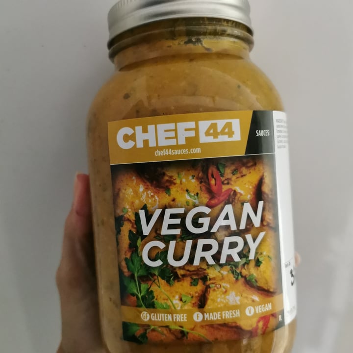 review photo of Chef 44 Vegan Curry shared by @oneeyedwilma on 26 Jun 2021 - review
