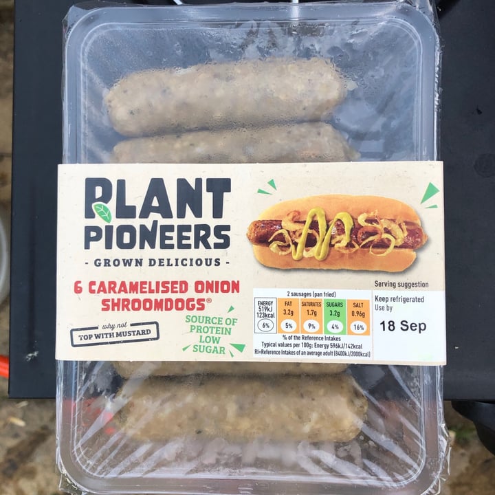 photo of Plant Pioneers Carmelised Onion Shroomdogs shared by @jasonb01 on  15 Sep 2020 - review