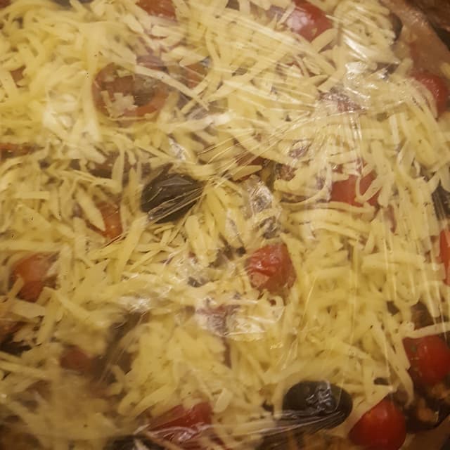 Foto del piatto “Pizza Con Berenjenas”