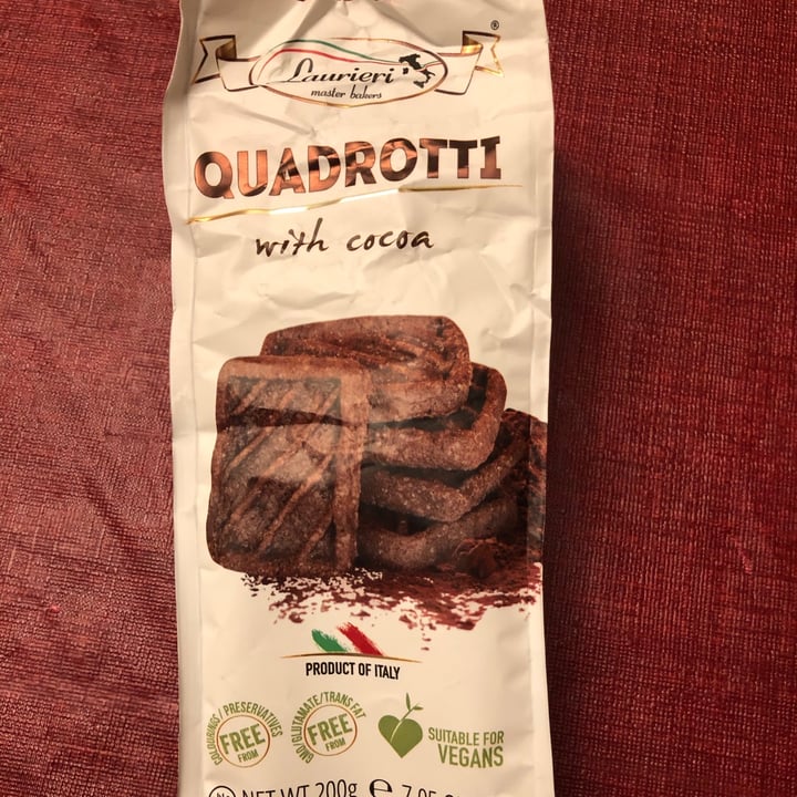 review photo of Laurieri Quadrotti al Cacao shared by @lilakola on 29 Oct 2020 - review