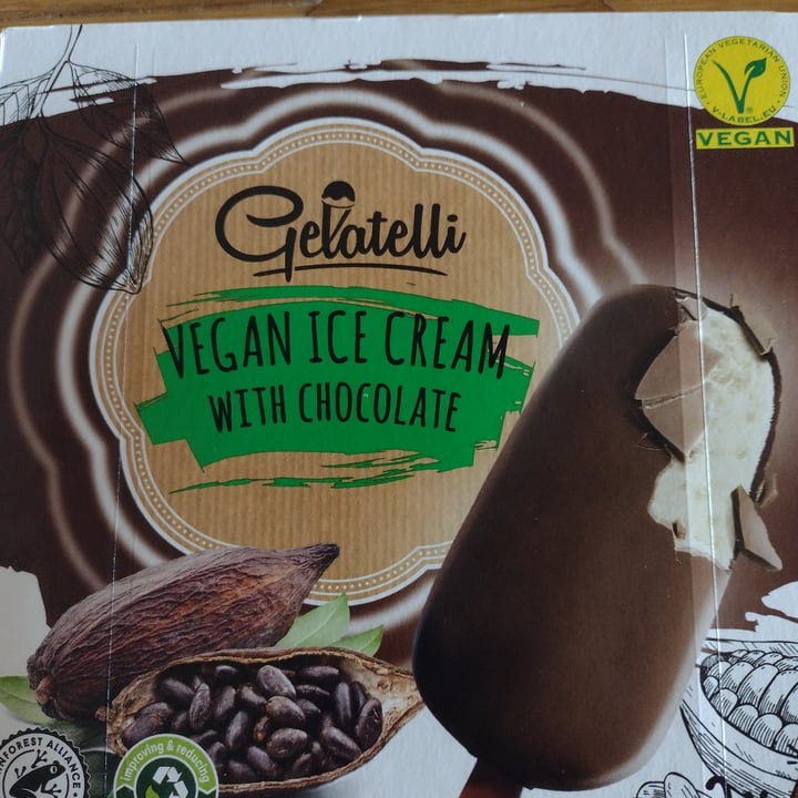 Gelatelli Gelato stecco cioccolato Review abillion