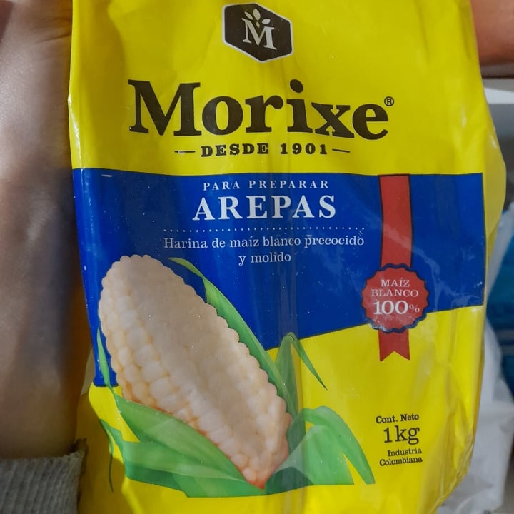 review photo of Morixe Harina Para Arepas shared by @chinavegana on 10 Aug 2022 - review
