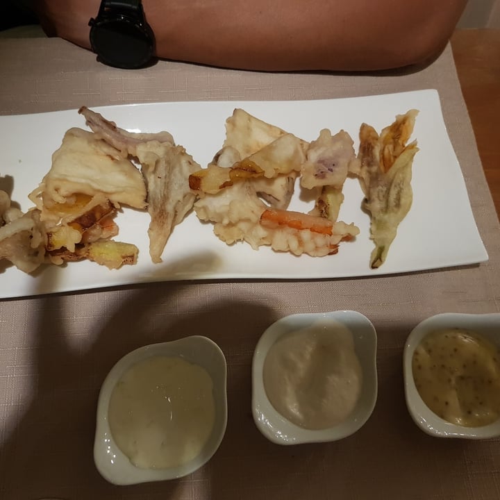 photo of Il Papeoto Tempura 3 salse shared by @valealegreg on  16 Jul 2022 - review