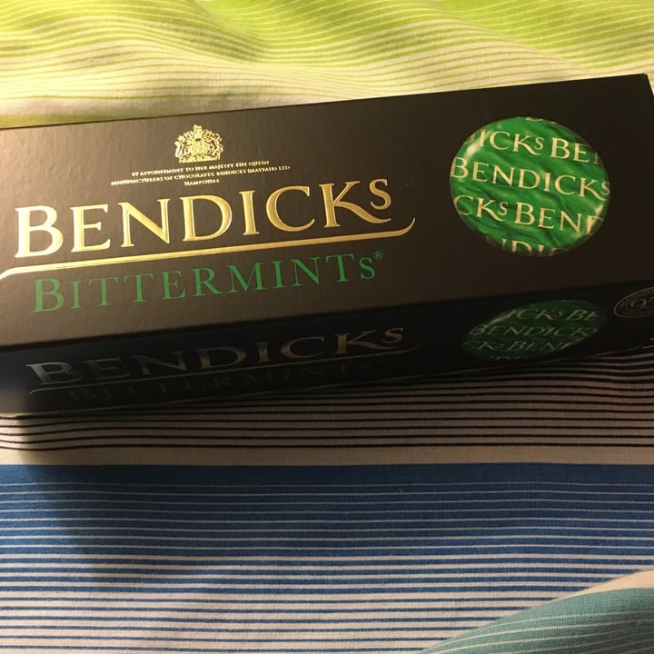 photo of Bendicks Bendicks shared by @gillhibbitt on  22 Aug 2020 - review