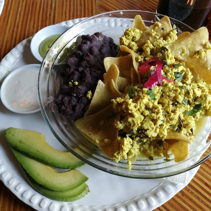 photo of Casa Macro Chilaquiles shared by @monicaqg on  08 Aug 2021 - review