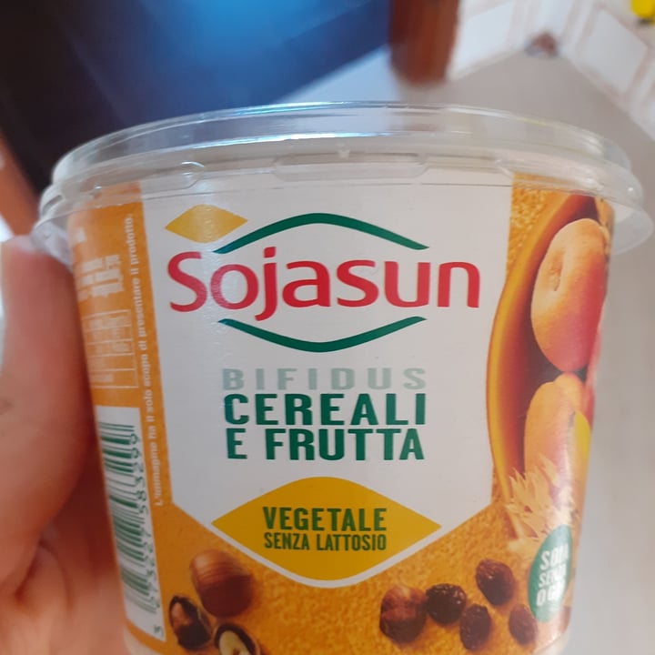 photo of Sojasun bifidus cereali e frutta shared by @simonap91 on  20 Jun 2022 - review