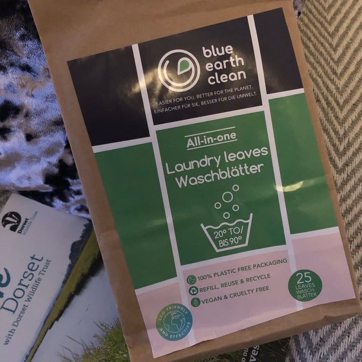 photo of Blue Earth All-in-One Laundry Leaves shared by @jasonb01 on  04 Dec 2022 - review