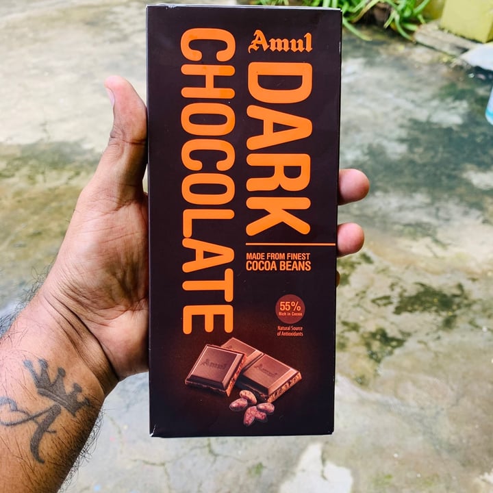 photo of Amul India Twilight Tryst - Single Origin Dark Chocolate shared by @andyboimdu on  07 Dec 2020 - review