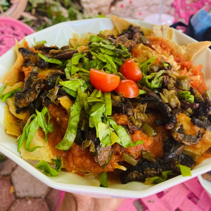 review photo of CHEZ WAFFLE Chilaquiles Con Verduras. shared by @africadiaz on 16 Jul 2021 - review