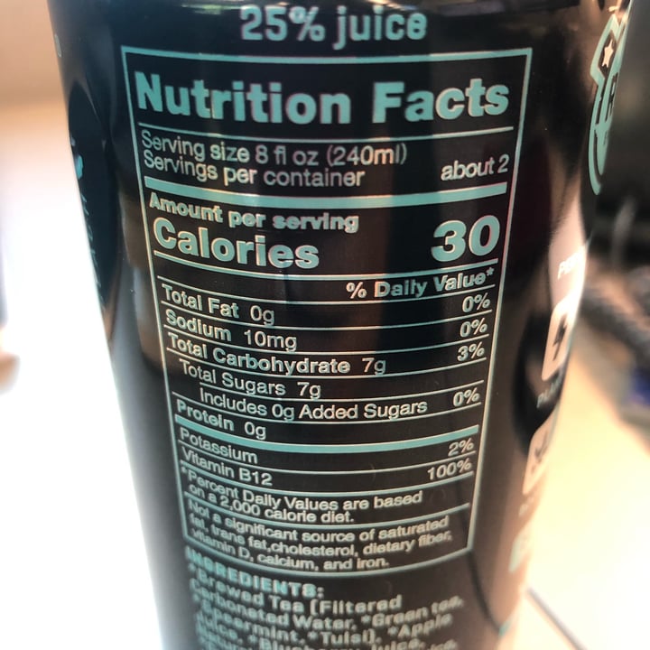 review photo of Riot Energy Berry shared by @happy2bvegan on 12 May 2022 - review