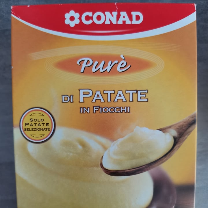 photo of Conad Purè di patate in fiocchi shared by @silviasiena on  22 Mar 2022 - review