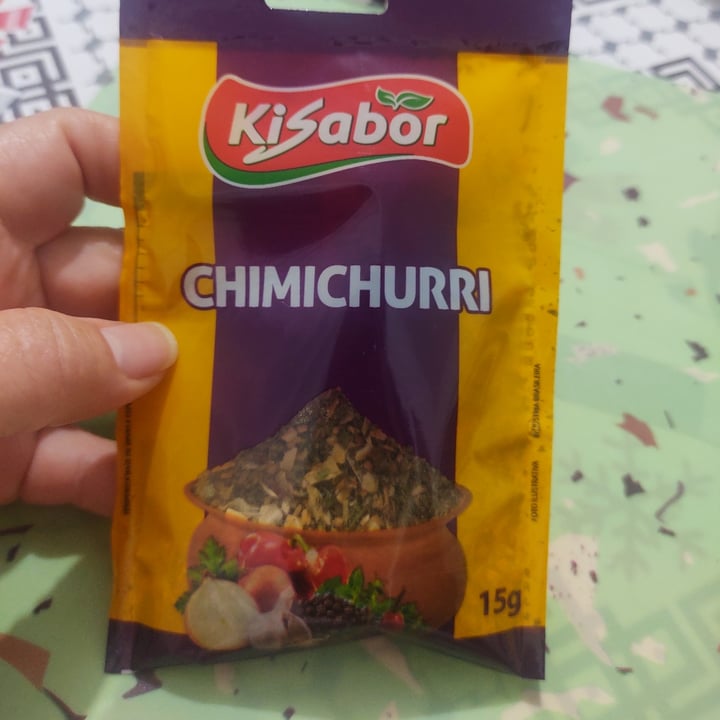 photo of KiSabor Chimichurri shared by @iedinha on  15 Aug 2022 - review