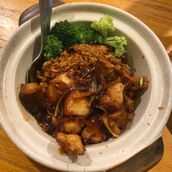 review photo of Leaf Corner (Vegetarian) Claypot Rice shared by @blxck on 09 May 2021 - review