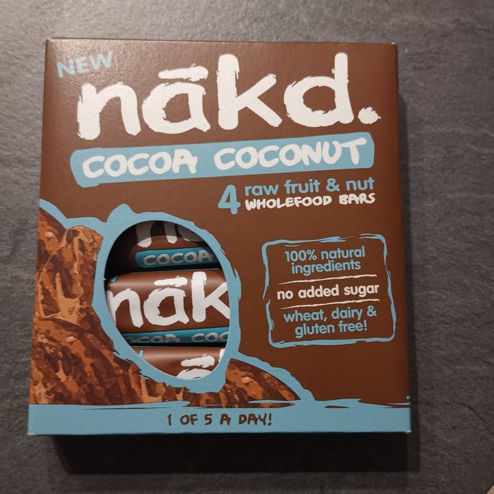 photo of Nākd. Barra Cocoa Coconut shared by @lukasser on  11 Nov 2020 - review