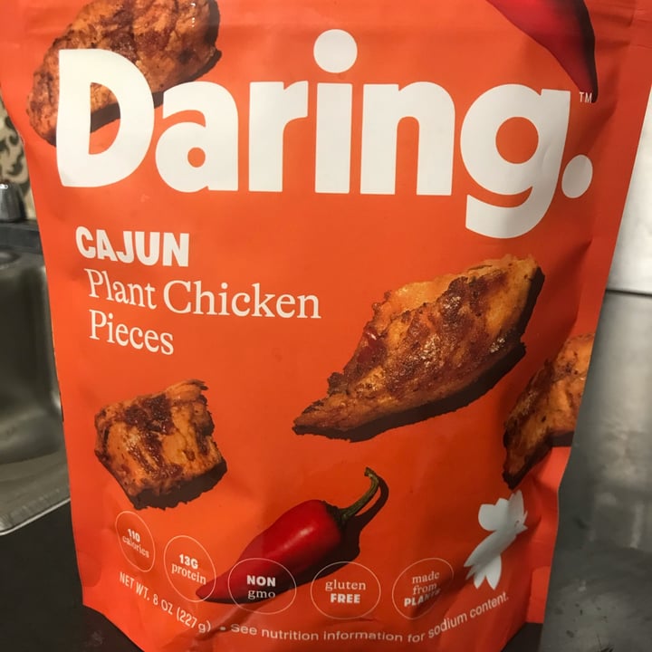 review photo of Daring Cajun Plant Chicken Pieces shared by @lakoalabooty on 11 Jan 2022 - review