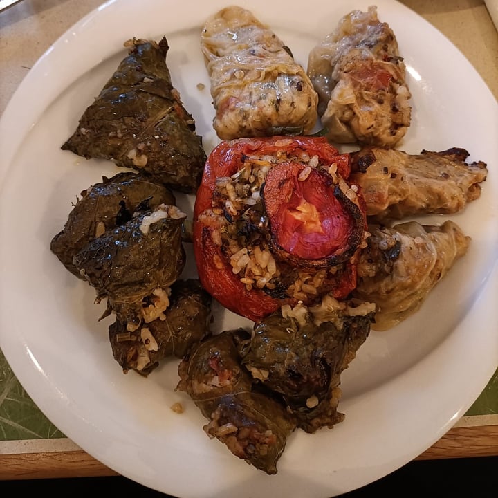photo of To Stachi Stuffed Vegetables And Dolmata shared by @giobarale on  16 Apr 2022 - review