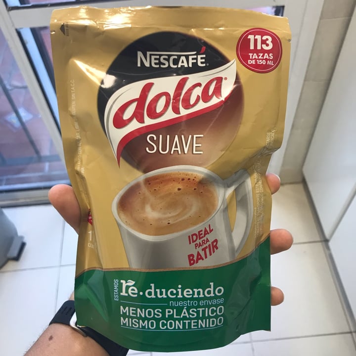 photo of Nescafé Dolca suave shared by @sechague on  02 Nov 2021 - review
