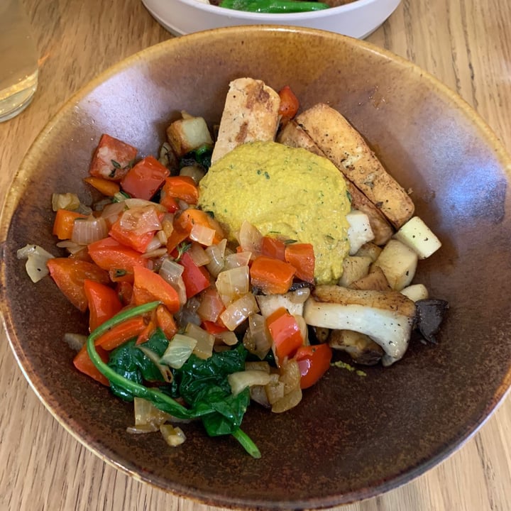 photo of FINT (previously Fettle) Vegan Hash shared by @livsissons95 on  13 Oct 2021 - review