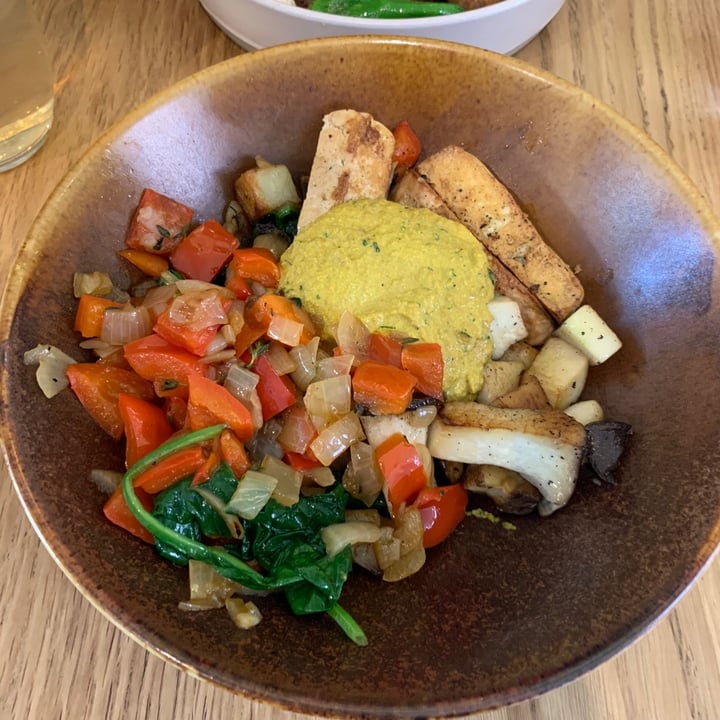 review photo of FINT (previously Fettle) Vegan Hash shared by @livsissons95 on 13 Oct 2021 - review