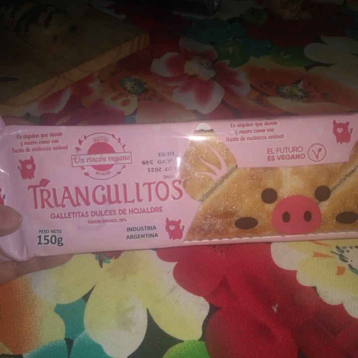 review photo of Un Rincón Vegano Triángulitos De Hojaldre shared by @rorro on 07 Jun 2021 - review
