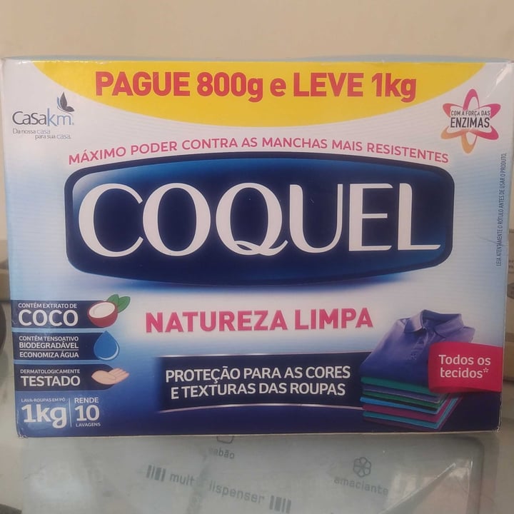 photo of CaSakm Coquel Sabão Em Pó De Coco shared by @guilhermesantez on  30 Nov 2022 - review