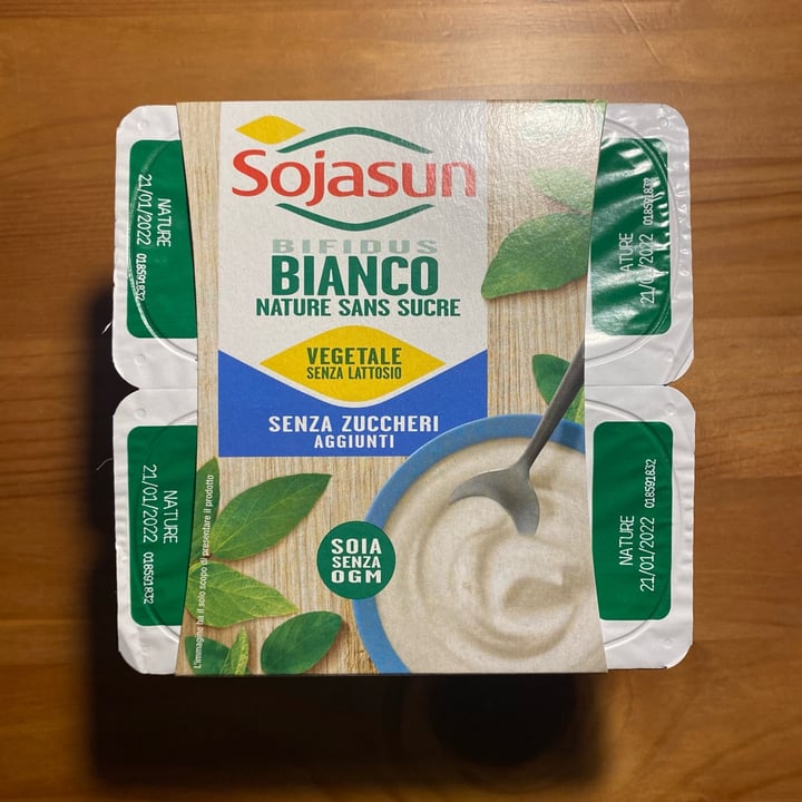 photo of Sojasun Bifidus Bianco Senza Zuccheri Aggiunti 100g x 4 shared by @linda0597 on  13 Feb 2022 - review