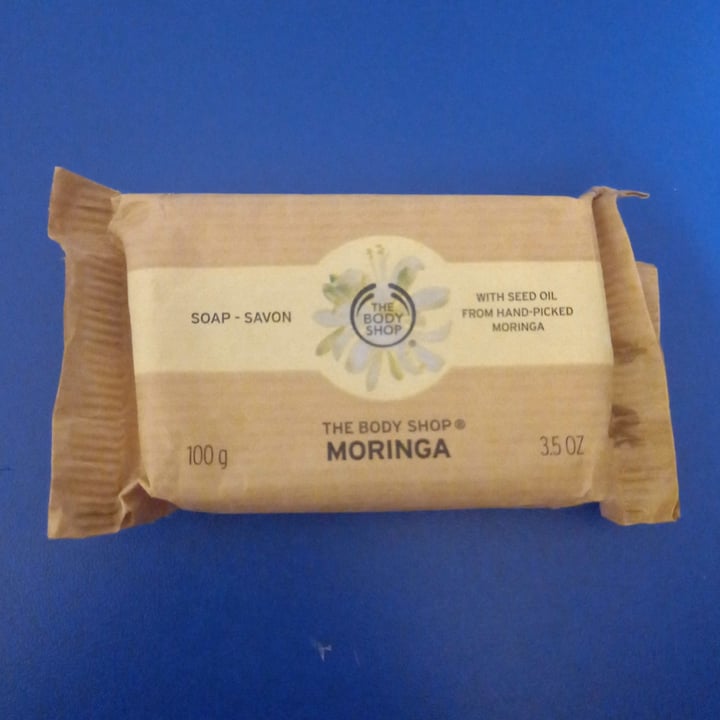 photo of The Body Shop Moringa Soap shared by @romanitadeapie on  12 Jul 2021 - review