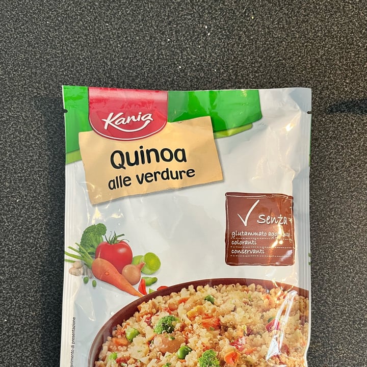 photo of Kania Quinoa alle verdure shared by @mikeee on  07 Apr 2022 - review