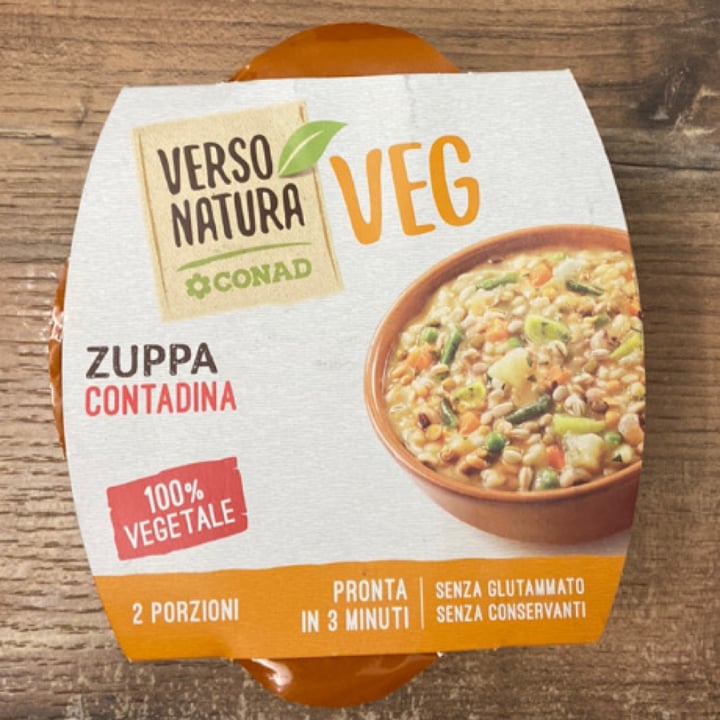 review photo of verso natura Zuppa contadina shared by @fraancy on 15 Sep 2022 - review