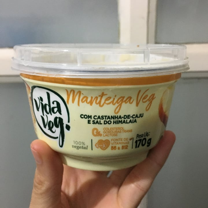 photo of Vida Veg Manteiga Veg shared by @gabicla on  05 Aug 2021 - review