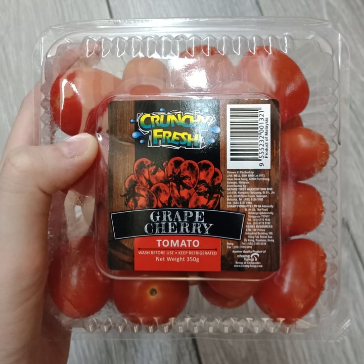 photo of Crunchy fresh Grape cheery tomato shared by @alvina on  06 Feb 2022 - review