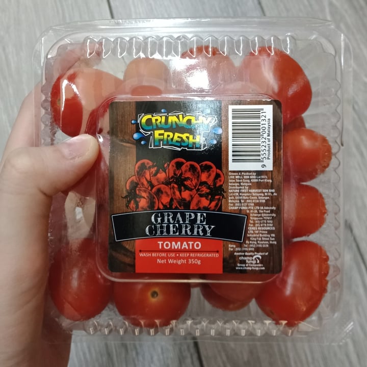 review photo of Crunchy fresh Grape cheery tomato shared by @alvina on 06 Feb 2022 - review