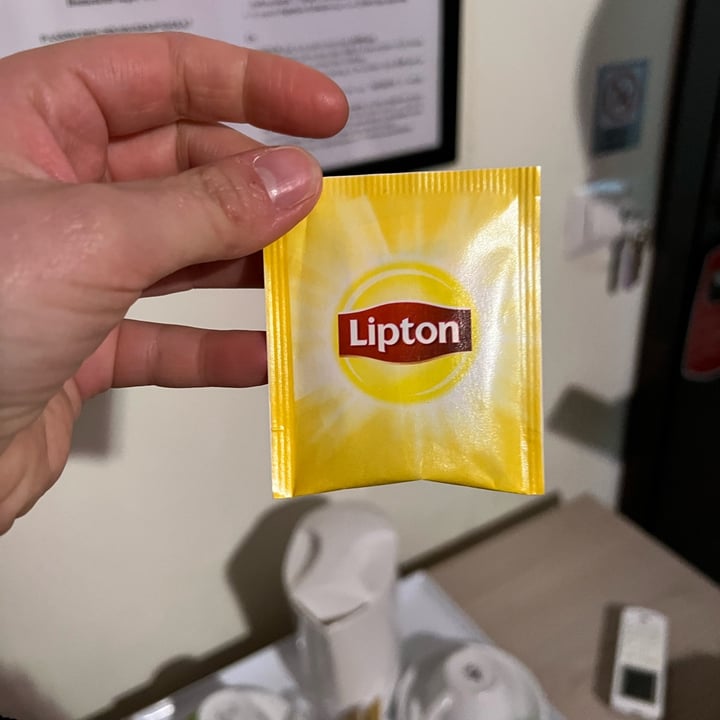 photo of Lipton Lipton Yellow Label Tea shared by @giuliavise on  25 Mar 2022 - review