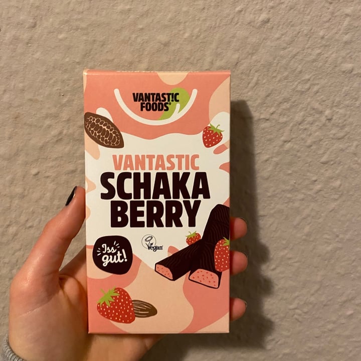 photo of Vantastic Foods Schaka Berry shared by @holasoymylk on  29 Oct 2020 - review