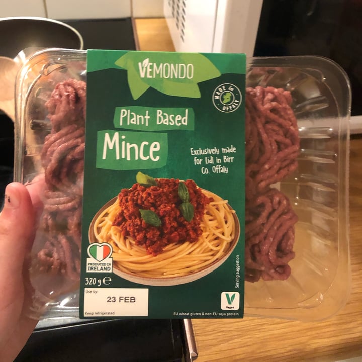 photo of Vemondo Vegan Mince shared by @jrene on  02 Mar 2022 - review