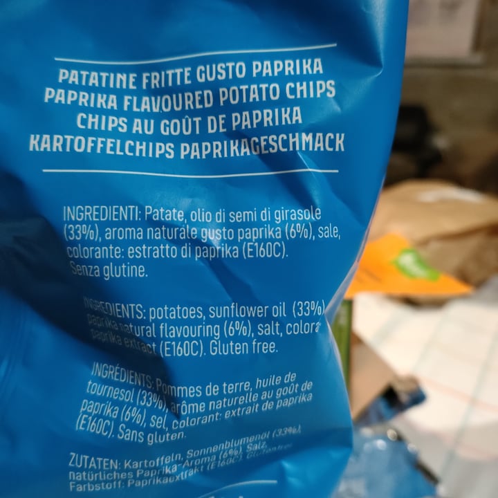 review photo of Amica Chips Patatina Alla Paprika shared by @coccobello on 07 Sep 2022 - review